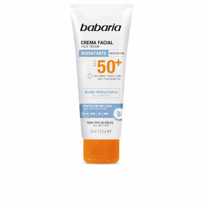 Potenziatore Abbronzatura Babaria SOLAR SPF 50+ 75 ml