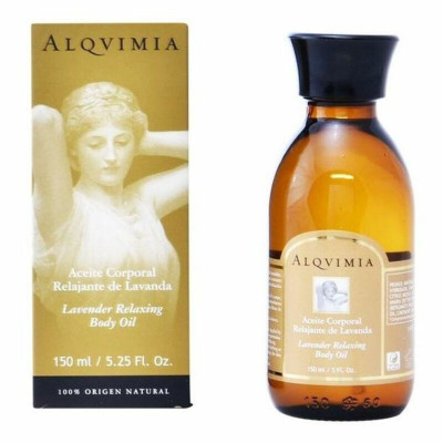 Olio Corpo Rilassante Lavender Oil Alqvimia (150 ml)