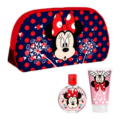 Cofanetto Profumo Bambini Minnie Mouse (3 pcs)