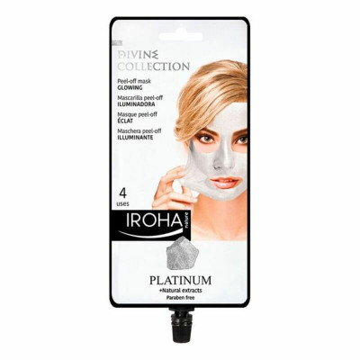 Maschera Viso Peel Off Platinum Iroha Platinum