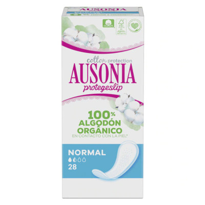 Salvaslip Normale ORGANIC Ausonia Ausonia Organic (28 uds)