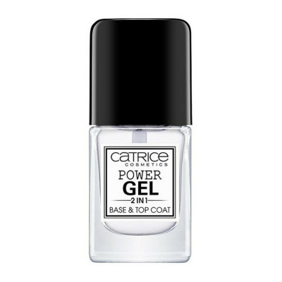 smalto Power Gel 2 in 1 Base and Top Coat Catrice Power Gel In (10,5 ml) 10,5 ml