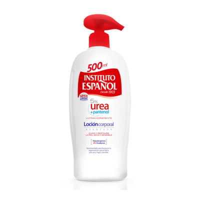 Lozione Corpo Urea 5% Pantenol Instituto Español (500 ml)