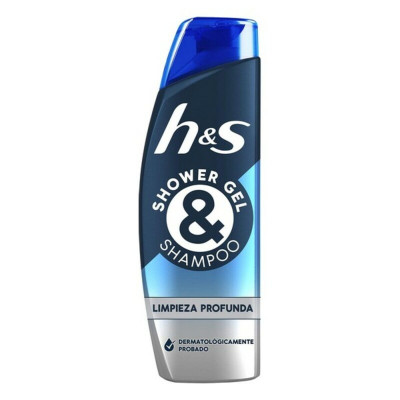 Gel e Shampoo 2 in 1 Limpieza profunda Head & Shoulders S Gel Ducha Champú 300 ml