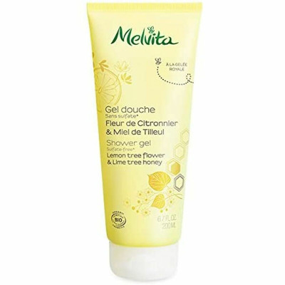 Gel Doccia Fleur de Citronnier & Miel de Tilleul Melvita Gels Ducha Mieles Y Flores 200 ml