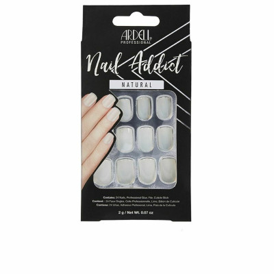 Unghie Finte Ardell Nail Addict Naturale Quadrato (24 pcs)