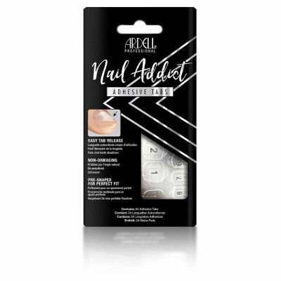 Colla a Nastro Ardell 63294 Unghie Finte (1 Unità) (24 pcs)