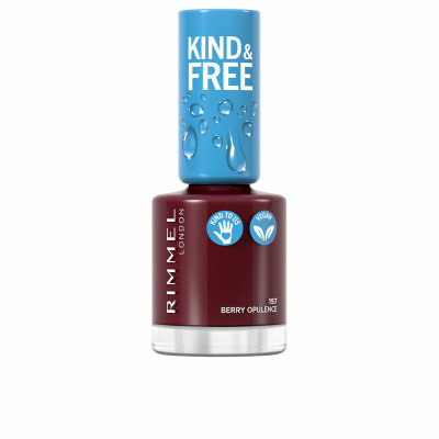 smalto Rimmel London Kind & Free 157-berry opulence (8 ml)