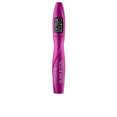 Mascara Effetto Volume Catrice Glam & Doll Ultra Nº 010 Nero Doppia (10 ml)