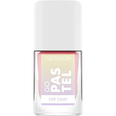 Fissatore di Smalto per Unghie Catrice Go Pastel Nº 01 10,5 ml