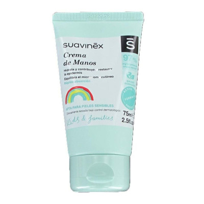 Crema Mani Suavinex Kids & Families (75 ml)