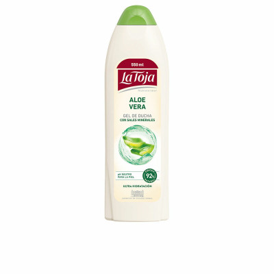 Gel Doccia Dermoprotettivo La Toja Aloe Vera (550 ml)