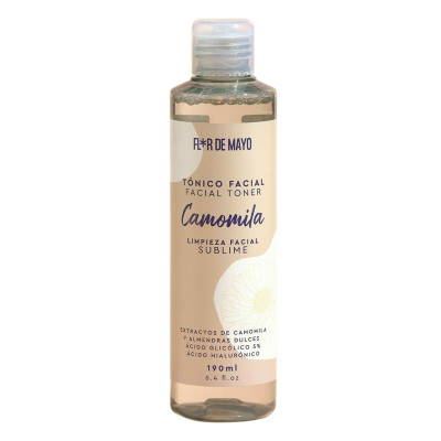 Tonico Viso Flor de Mayo Sublime Camomila (200 ml)