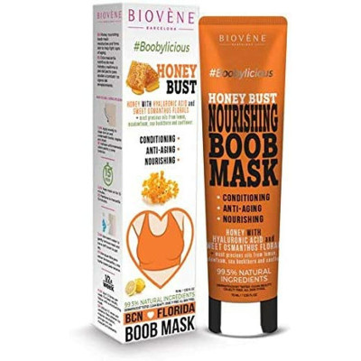 Crema Bosom Booster Donna Biovène Honey Bust 75 ml