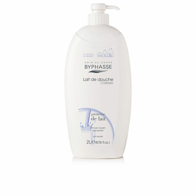 Gel Doccia Byphasse Caresse Gel De Ducha Proteina del latte 2 L