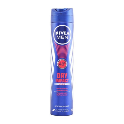 Deodorante Spray Men Dry Impacto Nivea