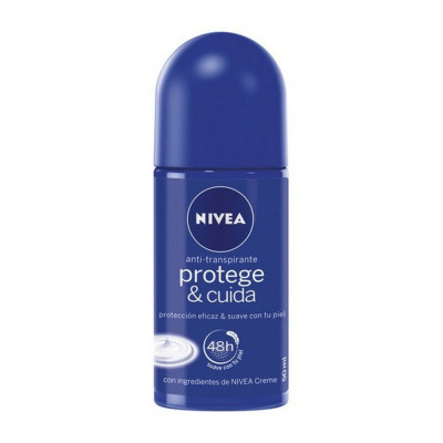 Deodorante Roll-on Protege & Cuida Nivea (50 ml)