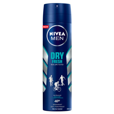 Deodorante Spray Dry Fresh Nivea (200 ml)