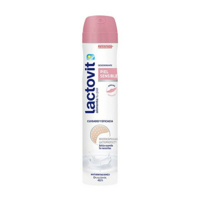 Deodorante Spray Sensitive Lactovit (200 ml)