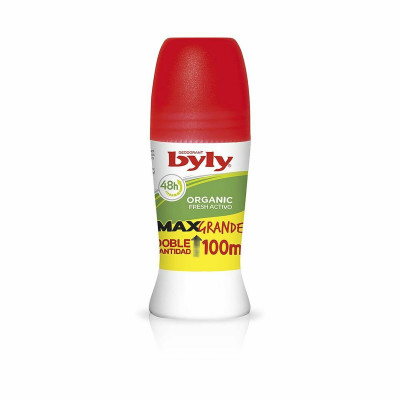 Deodorante Roll-on Byly Max Organico (100 ml)