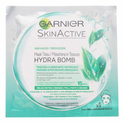 Maschera Opacizzante Skinactive Hydrabomb Garnier