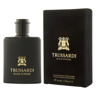 Profumo Uomo Trussardi EDT Black Extreme (50 ml)