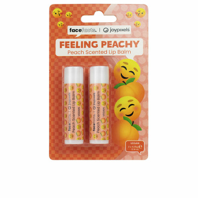 Balsamo Labbra Face Facts Feeling Peachy Pesca 2 Unità 4,25 g