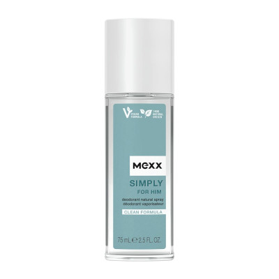 Deodorante Spray Mexx simply 75 ml