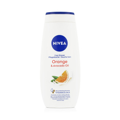 Crema Doccia Nivea Arancio Olio di avocado 250 ml