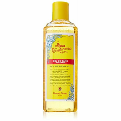 Gel Bagno Agua de Colonia Concentrada Alvarez Gomez (290 ml)