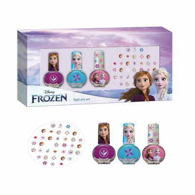 Set Nail Art Frozen smalto (4 pcs)