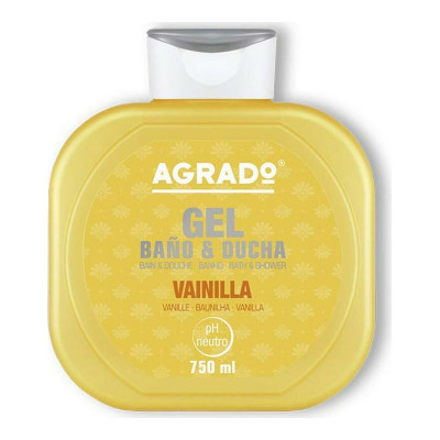 Gel Doccia Agrado QR5286 750 ml Vaniglia 300 ml (750 ml)