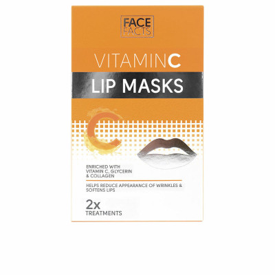 Maschera Viso Face Facts Vitaminc 2 Unità