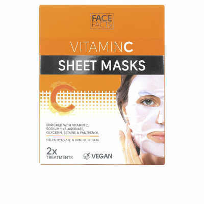 Maschera Viso Face Facts Vitaminc 20 ml