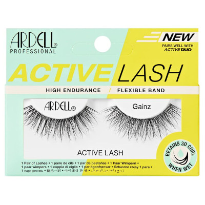 Set di ciglia finte Ardell Active Lashes Gainz