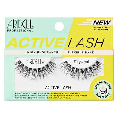 Set di ciglia finte Ardell Active Lashes Physical