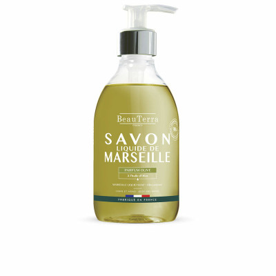 Sapone Liquido Beauterra Savon de Marseille Oliva 300 ml