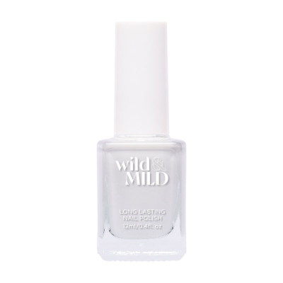 Smalto per unghie Wild & Mild Snow white 12 ml