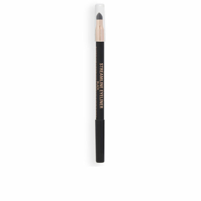 Matita Occhi Revolution Make Up Streamline Eyeliner 2 in 1 Nero 1,3 g