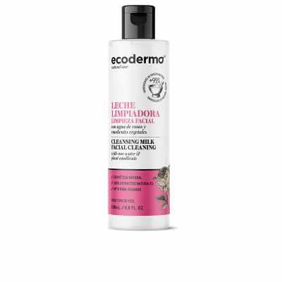 Crema Detergente Ecoderma Leche Limpiadora 200 ml