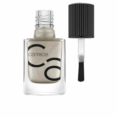 Smalto per unghie Catrice Iconails Nº 155 Silverstar 10,5 ml