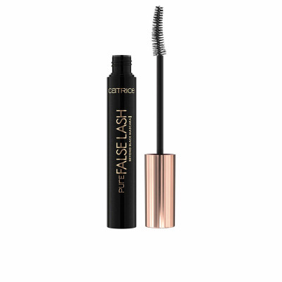 Mascara per Ciglia Catrice Pure False Flash Nº 010 Fiber Black 10 ml