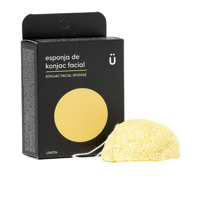 Spugna per il Viso Naturbrush Konjac Limone