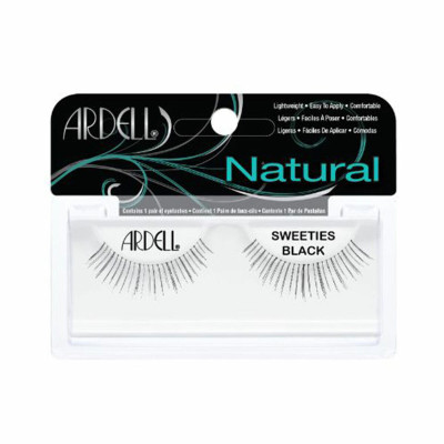 Set di ciglia finte Ardell Natural Sweeties black