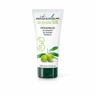 Gel Esfoliante Corpo Naturalium 200 ml Oliva