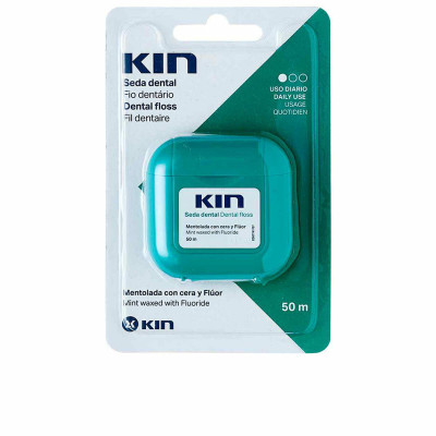 Filo Interdentale Kin Mentolo 50 ml 50 m