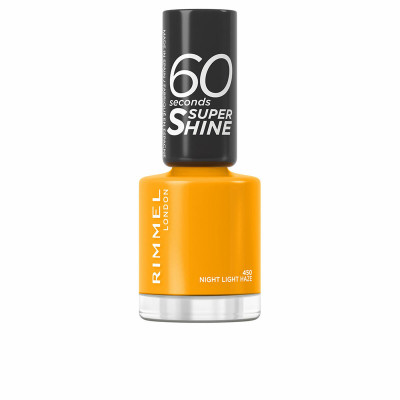 smalto Rimmel London 60 Seconds Super Shine Nº 450 Night light haze 8 ml