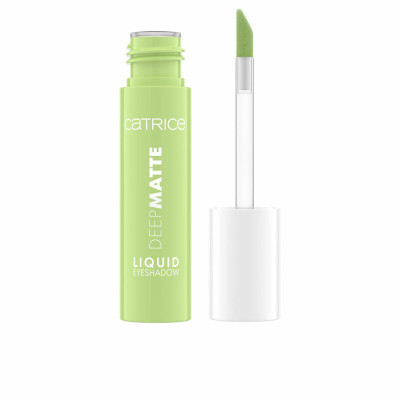 Ombretto liquido Catrice Deep Matte Nº 040 Lime Light 4 ml