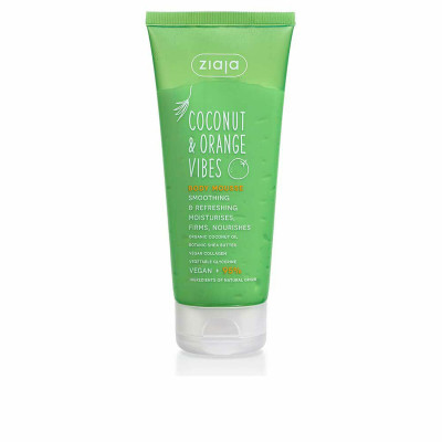 Crema Corpo Ziaja Coconut & Orange Vibes 200 ml Mousse