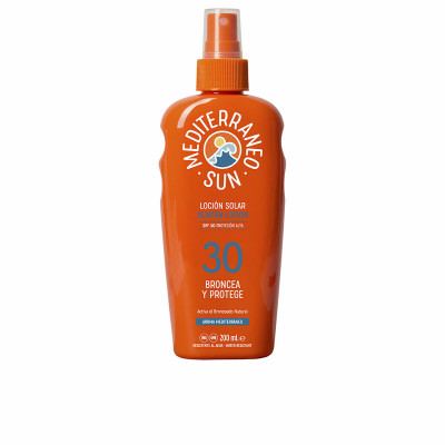 Lozione Solare Mediterraneo Sun Spf 30 200 ml Abbronzante